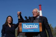 Bernie Sanders Says He Would Put AOC in His Presidential Administration