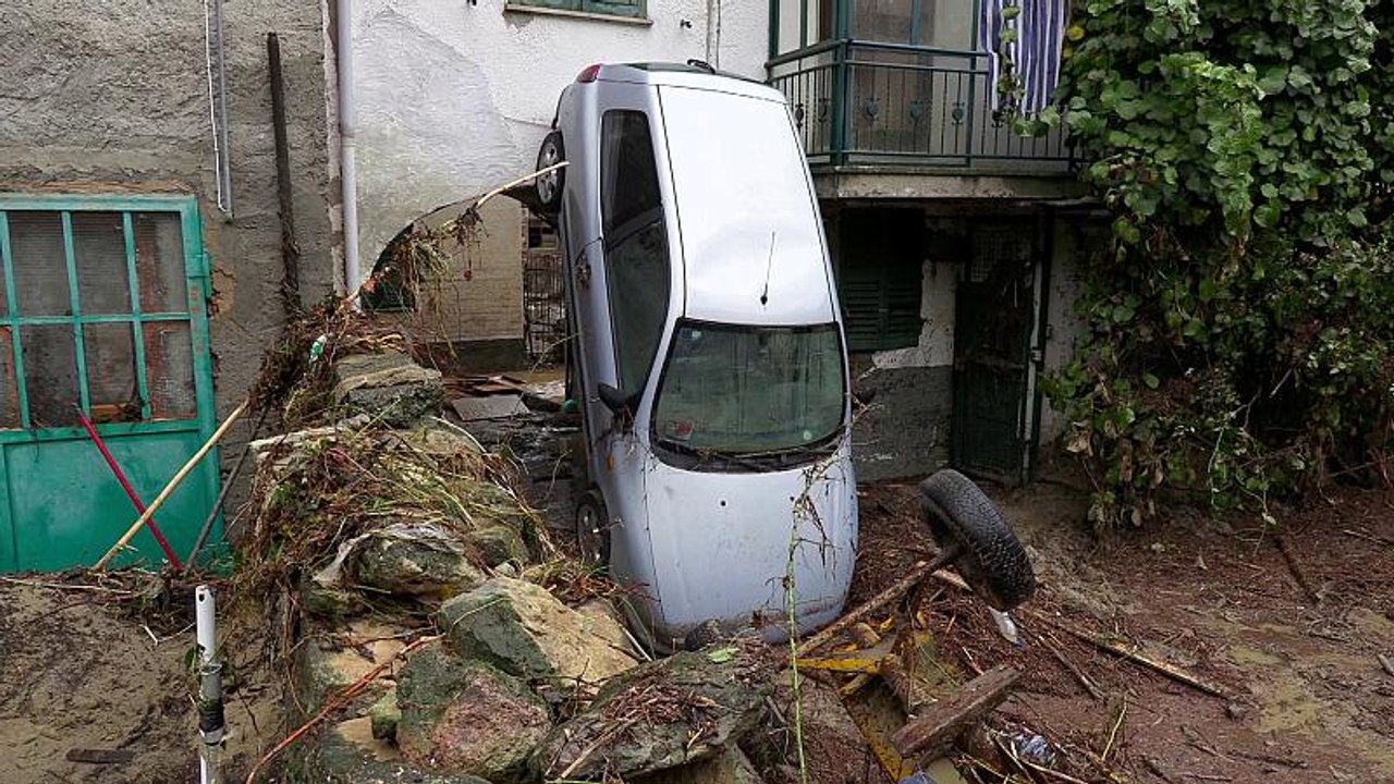 Heftige Unwetter in Norditalien: Mindestens 2 Tote