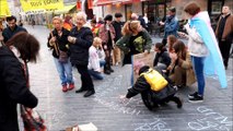 Besançon : une manifestation anti-homophobie se tenait sur la place Pasteur