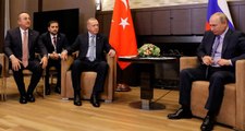 Putin ve Erdoğan'ın Soçi'deki görüşmesi en uzun toplantı olarak tarihe geçti!