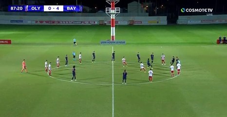 Ολυμπιακός-Μπάγερν - Κορόιδο - Youth League