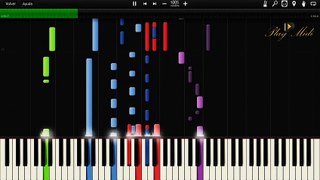 Charlie Puth - We Don't Talk Anymore feat. Selena Gomez Synthesia