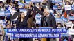 Bernie Sanders Wants AOC Involved In His Administration