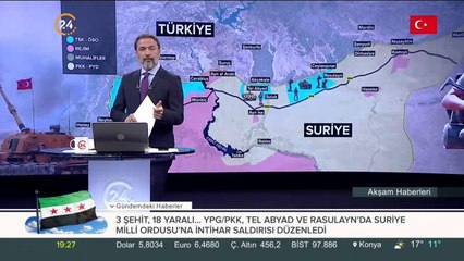 PKK/YPG Milli Ordu'ya saldırdı