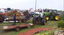 Cientos de agricultores vuelven a bloquear las vías en Francia y Alemania