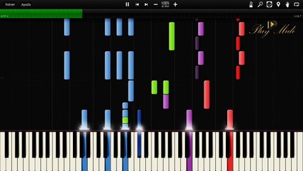 Ed Sheeran - Thinking Out Loud Synthesia