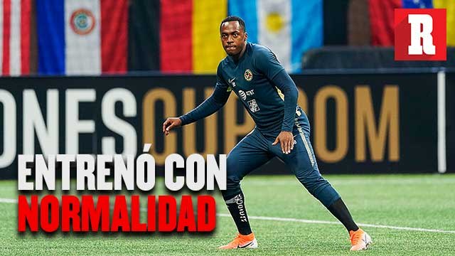 Renato entrenó al parejo de sus compañeros