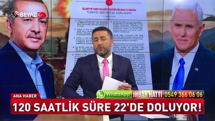 Beyaz Ana Haber 22 Ekim 2019