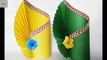 How To Make a Flower Vase at Home ¦ Making Paper Flower Vase ¦ DIY Simple Paper Crafts
