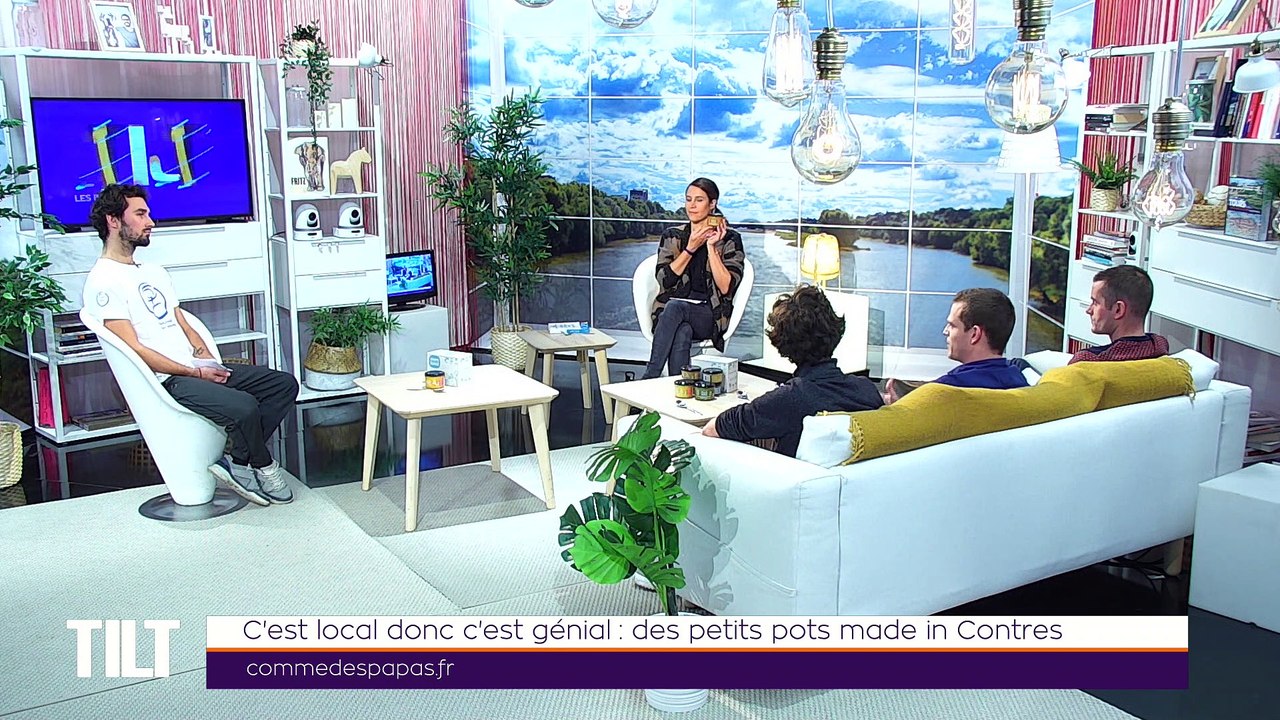 TILT - 22/10/2019 Partie 2 - C'est local donc c'est génial : Des petits pots bio made in Contres