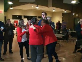 22 oct Gaspe  Diane Lebouthillier - plein son SD