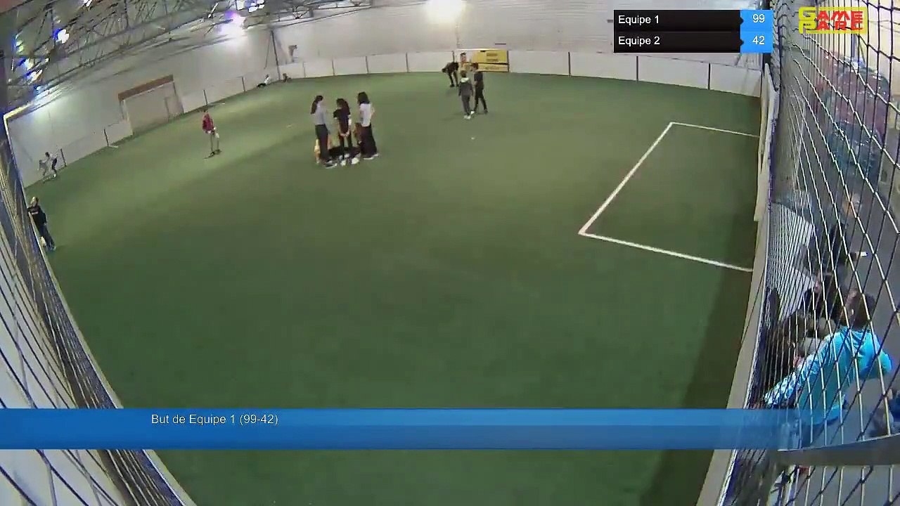 But de Equipe 1 (98-42) - Equipe 1 Vs Equipe 2 - 22/10/19 11:53 - Loisir Poitiers