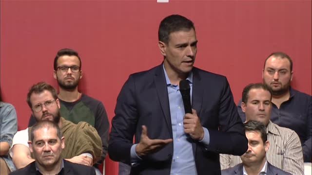 Pedro Sánchez: Si Torra quiere hablar, primero que hable con los catalanes que no son independentistas