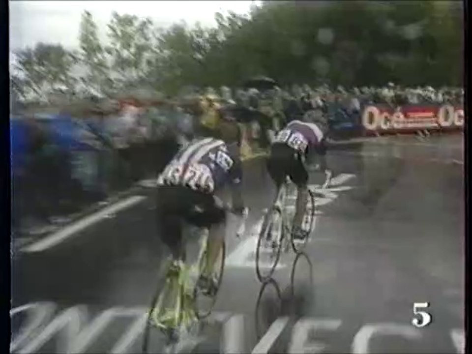 Greg Lemond vs Laurent Fignon - Tour de France