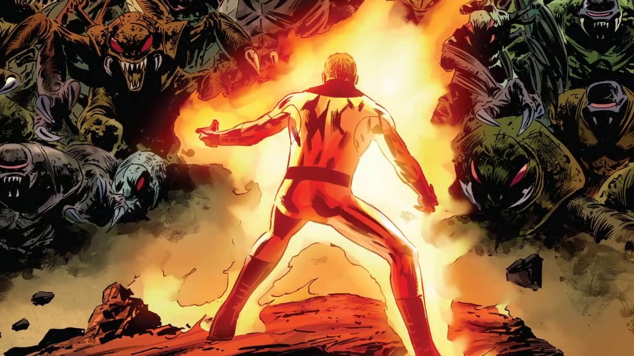 Fantastic Four: El Regreso de Human Torch