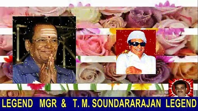 LEGEND MGR & T. M. SOUNDARARAJAN LEGEND vol 1