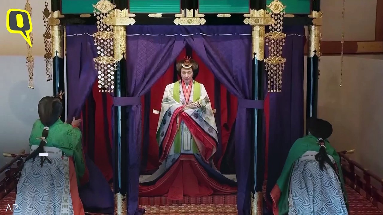 Japanese Emperor Naruhito Ascends Chrysanthemum Throne