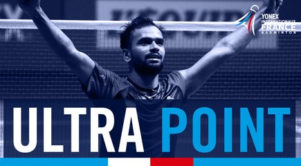 FRENCH OPEN 2019 | MS | ROUND 1 | Subhankar Dey VS Tommy Sugiarto