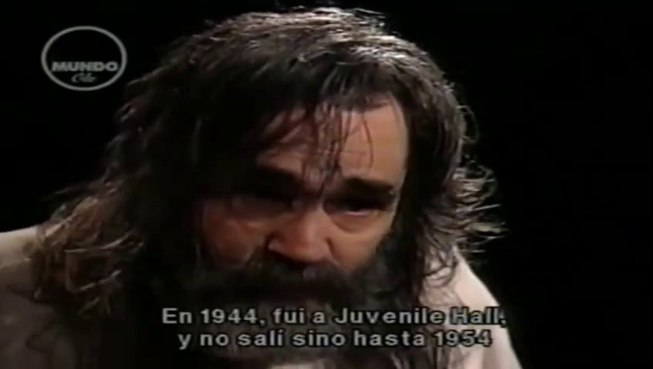 Biografía Charles Manson