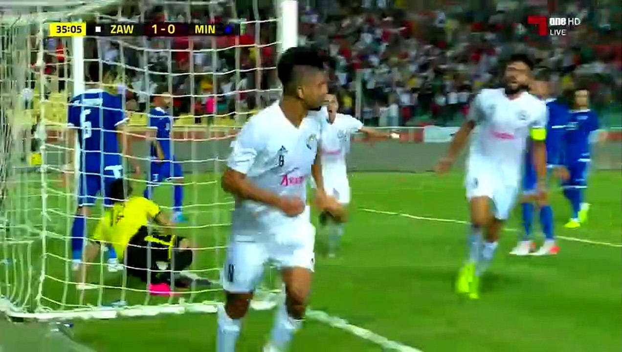 أهداف مباراة الزوراء والميناء بتاريخ 2019-10-22 الدوري العراقي