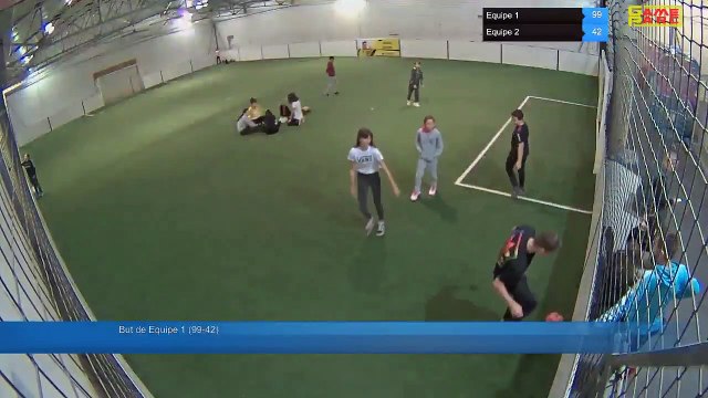 But de Equipe 1 (86-42) - Equipe 1 Vs Equipe 2 - 22/10/19 11:53 - Loisir Poitiers