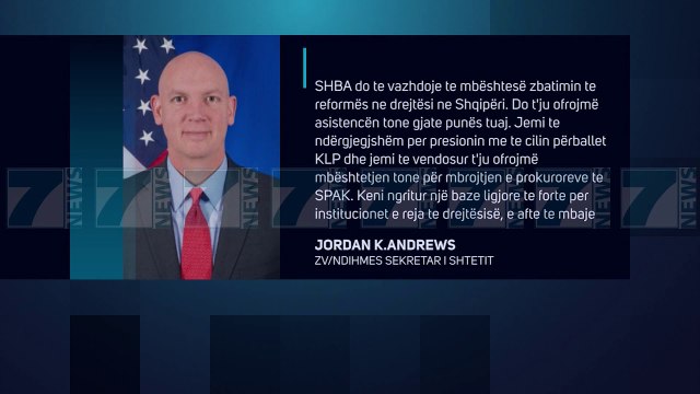 SHBA «ASISTENCE AMERIKANE PER ZBATIMIN E REFORMES NE DREJTESI» - News, Lajme - Kanali 7