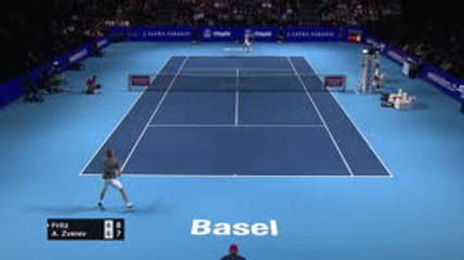 Bâle - Zverev déjà dehors !
