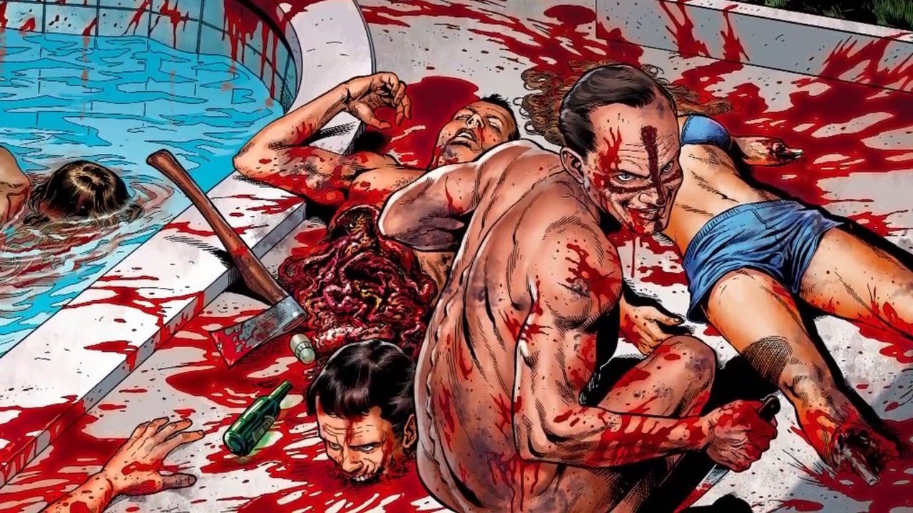 Crossed: El Comic más violento del Mundo