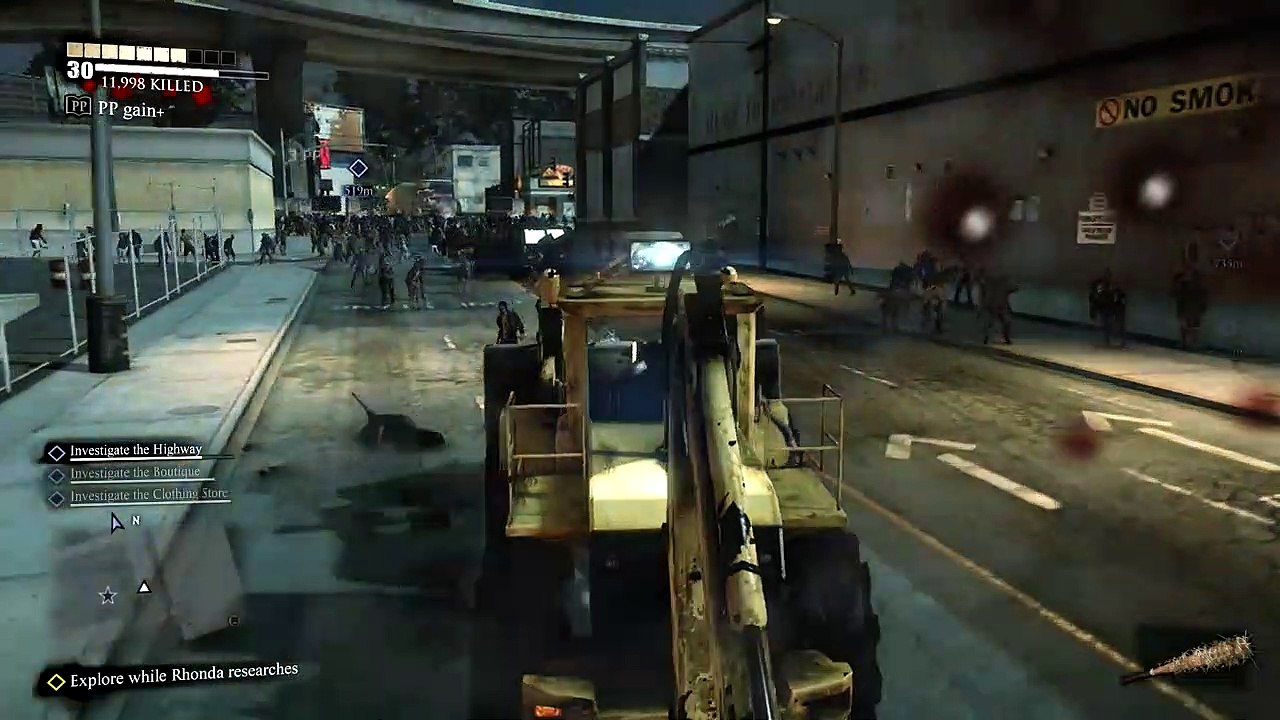 Dead Rising 3 Gameplay Walkthrough Part 37 - Eat the Rich