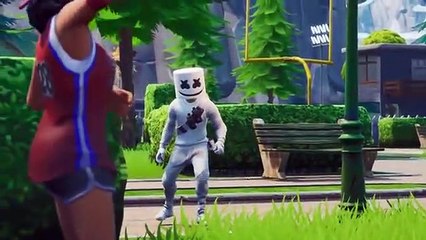 Marshmello - Blocks (Fortnite Music Video)