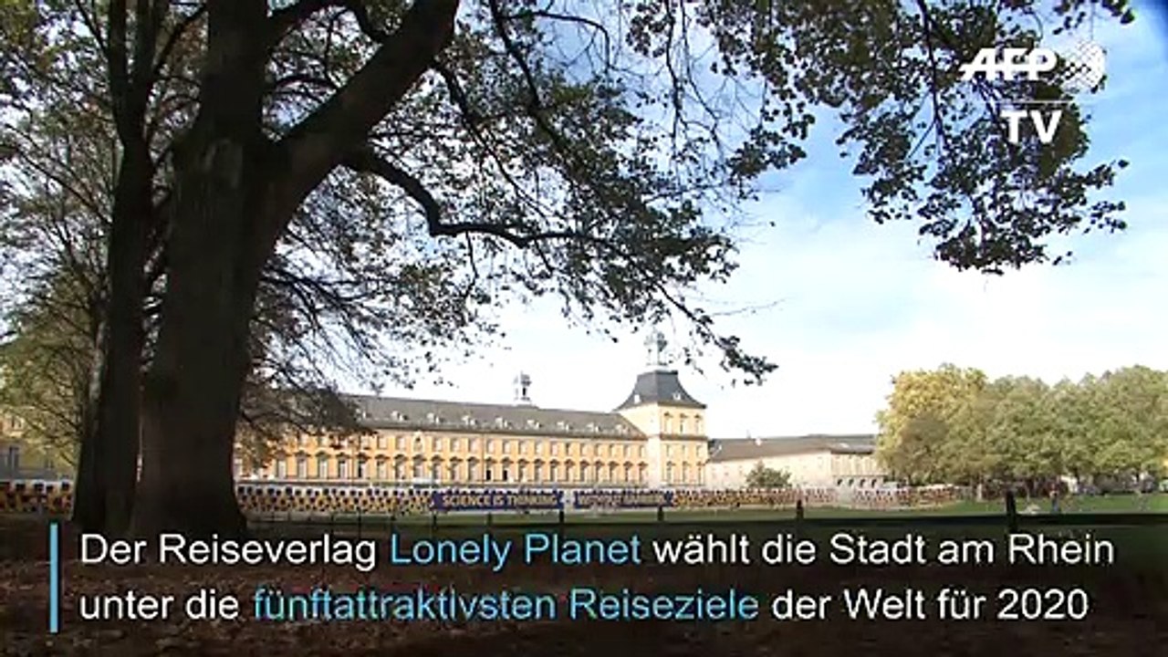 Bonn von Lonely Planet zu einem der attraktivsten Reiseziele gekürt