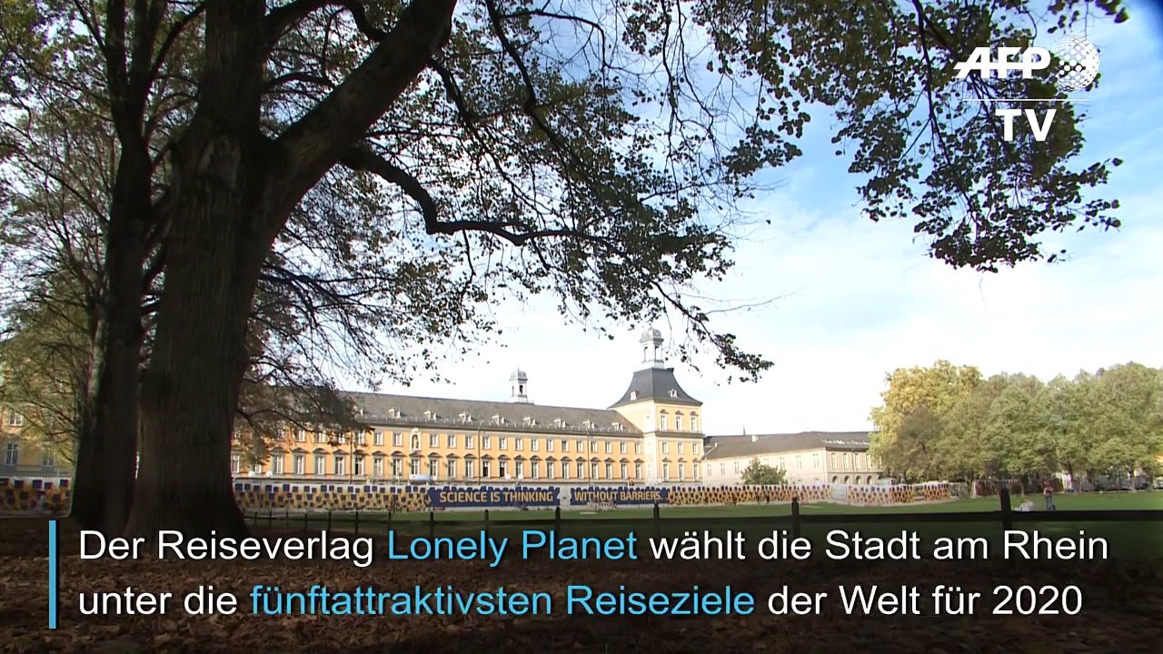 Bonn von Lonely Planet zu einem der attraktivsten Reiseziele gekürt
