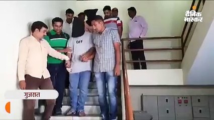 हत्या के 4 दिन बाद मुख्य आरोपी अशफाक राजस्थान-गुजरात बॉर्डर से गिरफ्तार, जुर्म कबूला