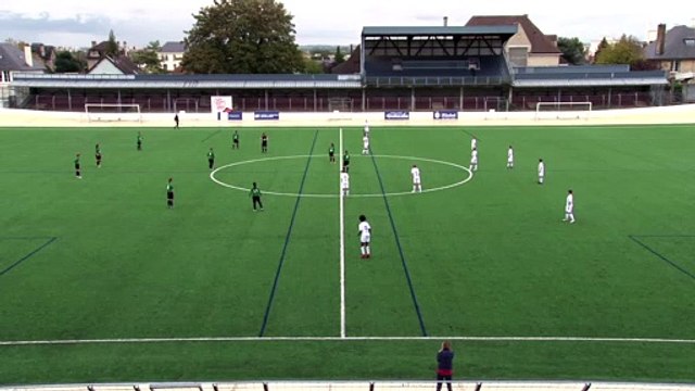 20/10/19 : Inside SMCaen Féminines - Alençon