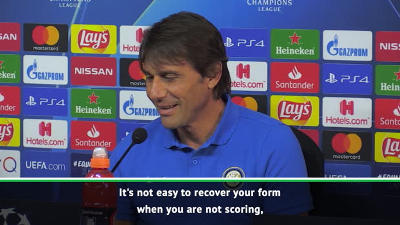 Conte heaps praise on Lukaku ahead of Dortmund clash