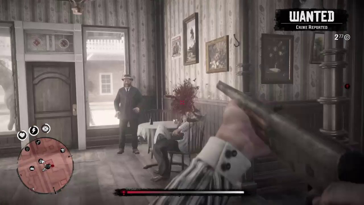 Blackwater Saloon, 10 Kills, ~21'', Shotguns Only