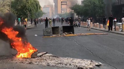 التقرير النهائي للعراق يقر باستخدام القوة المفرطة ضد المتظاهرين