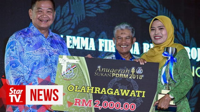 “Stay away from negative activities”, IGP warns police athletes