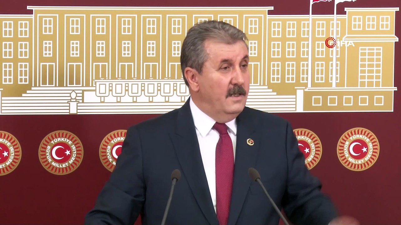 BBP Genel Başkanı Destici'den 'Barış Pınarı Harekâtı' açıklaması