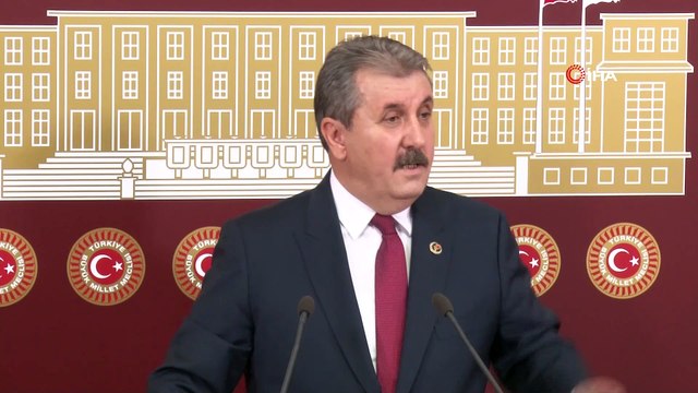 BBP Genel Başkanı Destici'den 'Barış Pınarı Harekâtı' açıklaması