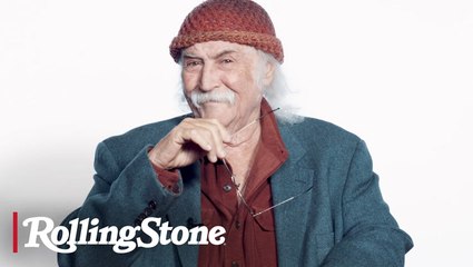 David Crosby Fields Questions About Porn, Hippies and Heroin