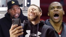 Kevin Durant Admits That He Thinks Steph Curry Is BETTER Than Russell Westbrook
