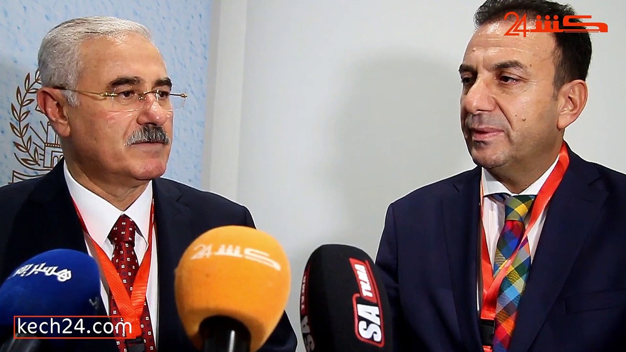 عبد النباوي والمدعي العام التركي يستحضران أهمية المؤتمر الدولي للعدالة بمراكش