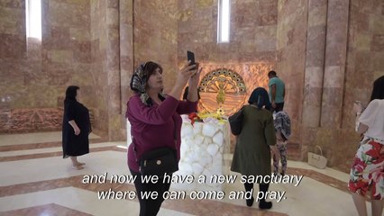 Long-persecuted Yazidis open world's largest temple