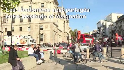 Brexit: les Londoniens entre lassitude et résignation