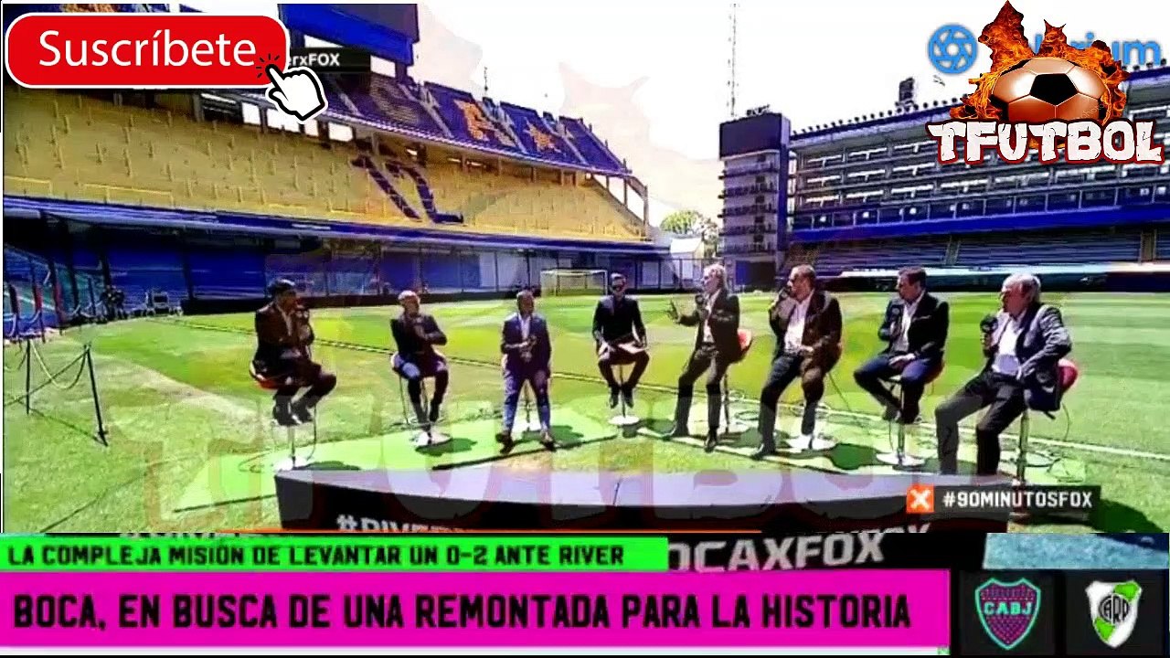 90 MINUTOS DE FUTBOL - 22 DE OCTUBRE DE 2019 - BOCA VS RIVER SEMIFINAL COPA LIBERTADORES- PARTE 1