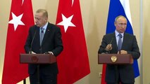 Türkiye ile Rusya'nın Suriye konulu ortak bildirisi - Rusya Dışişleri Bakanı Lavrov