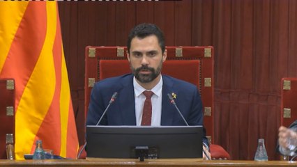 El Parlament podría volver a debatir sobre autodeterminación