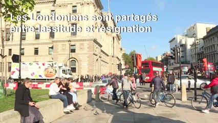 Brexit: les Londoniens entre lassitude et résignation