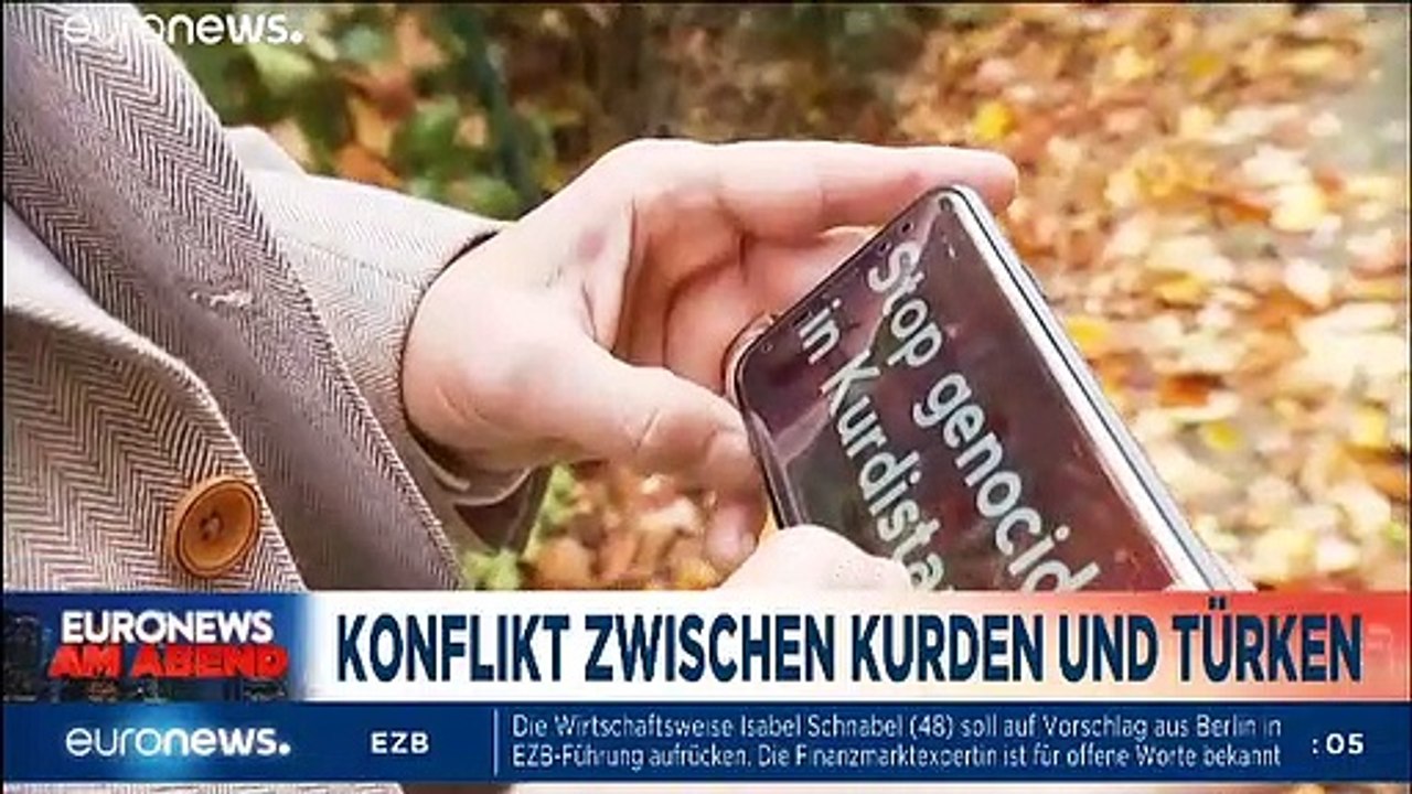 Euronews am Abend vom 22.10.2019